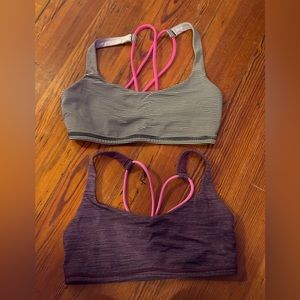 2 Lulu free to be sports bra